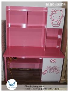 Bàn học tiểu học Hello Kitty BHGS-TH.KITTY001