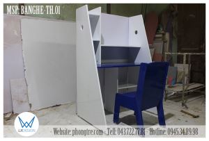 Bộ bàn ghế học sinh tiểu học