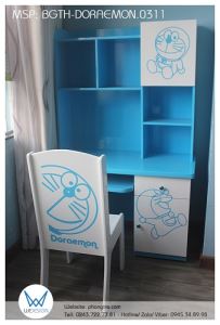 Bộ bàn ghế tiểu học Doraemon BGTH-DORAEMON.0311