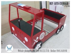 Giường ô tô cứu hỏa Fire Rescuse 