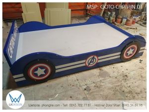 Giường ô tô Đội trưởng Mỹ Captain America