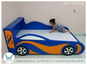 Giường ô tô đua số 8