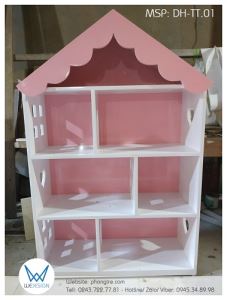Kệ ngôi nhà búp bê DH-TT.01