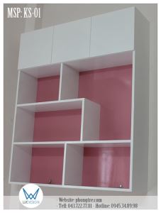 Kệ sách treo tường KS-01