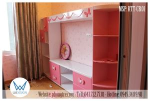 Kệ tủ liên hoàn| Kệ sách - Kệ tivi - Kệ trang trí KTT-CB.01