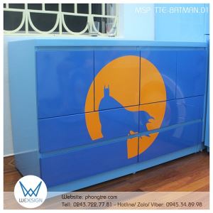 Tủ đồ Anh hùng bóng tối Ngươi Dơi Batman