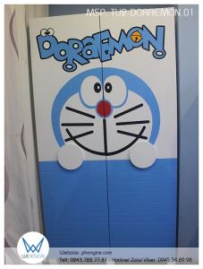 Tủ quần áo Doraemon TU2-DORAEMON.01 rộng 1m