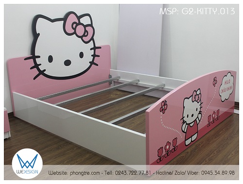 Thang giường làm bằng thanh kẽm hộp vuông 4cm, dày 1.1 ly